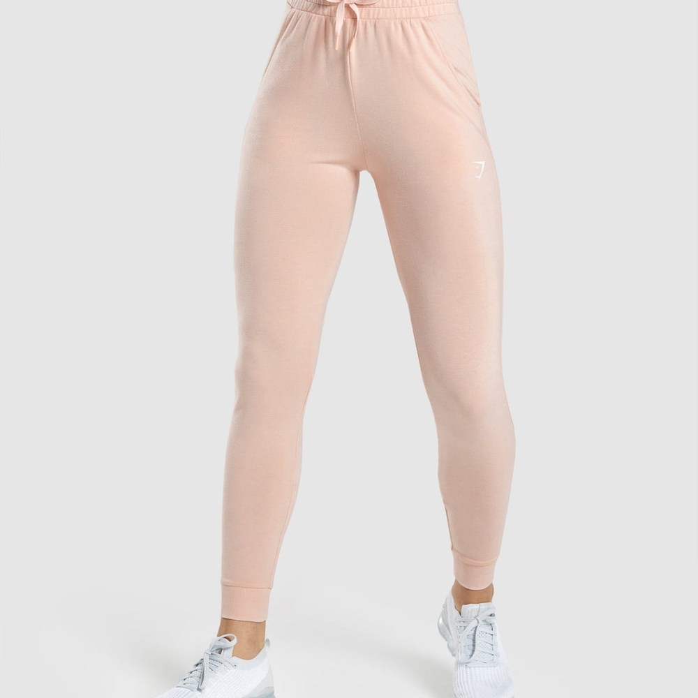 GYMSHARK Women's Pippa Joggers (Peach Color)